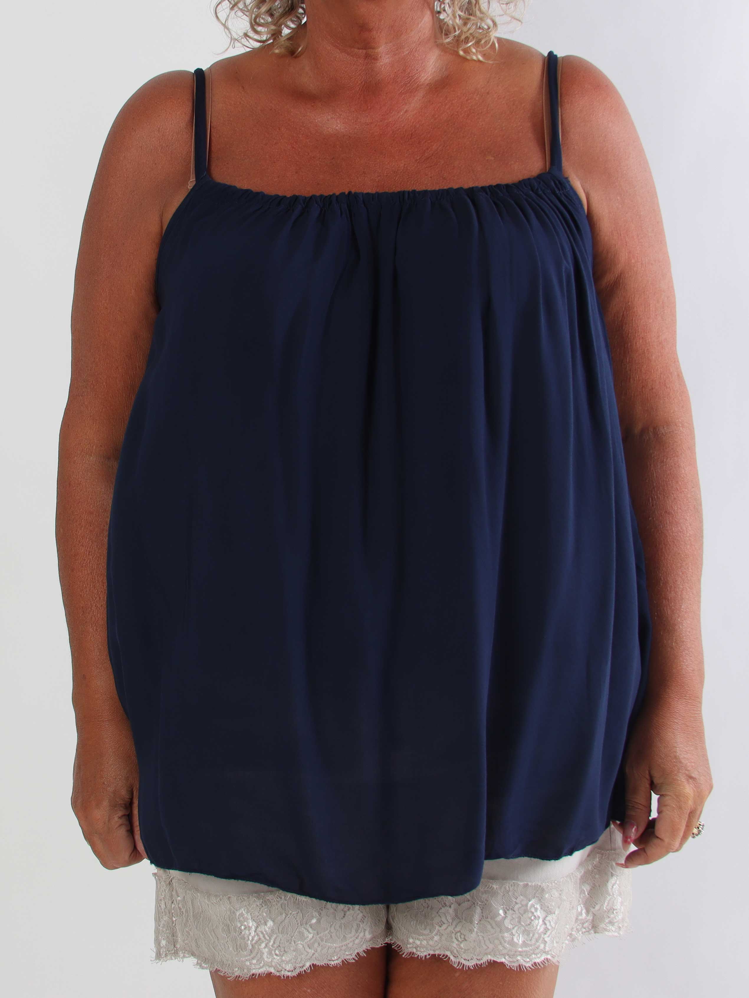 Sunshines Top - Lätt och luftig plus size topp i viskos